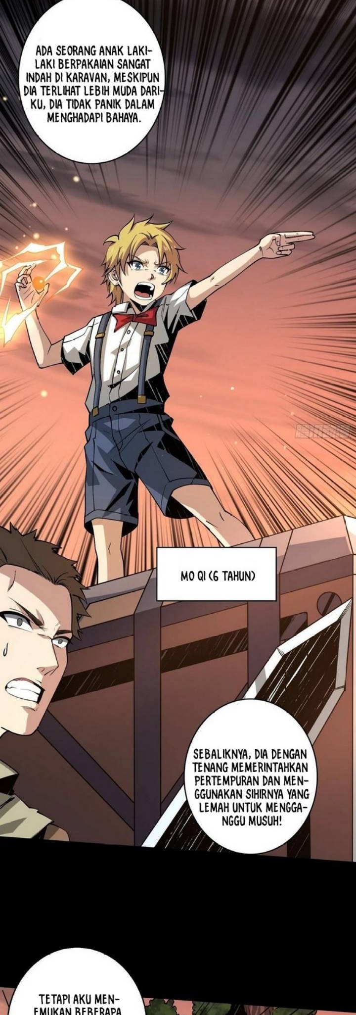 King Account At The Start Chapter 124 - halaman 4