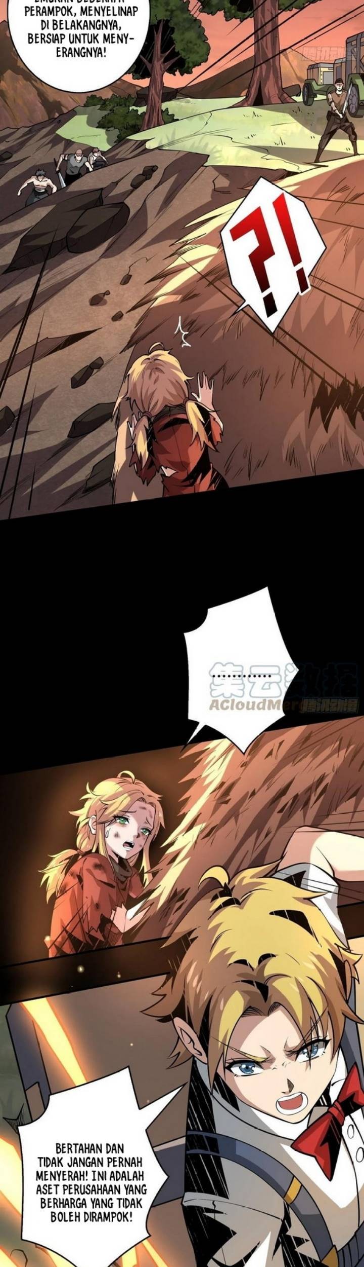 King Account At The Start Chapter 124 - halaman 5