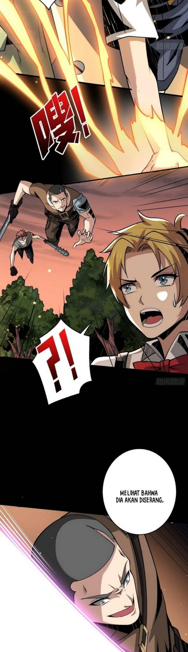 King Account At The Start Chapter 124 - halaman 6
