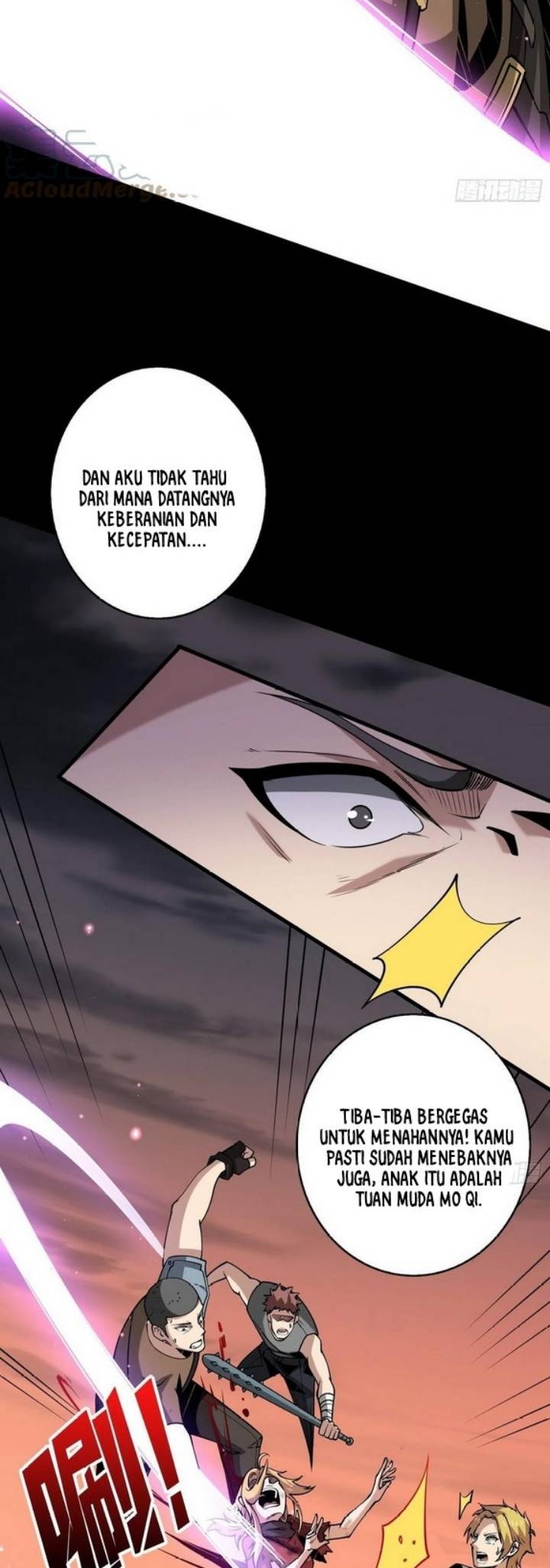 King Account At The Start Chapter 124 - halaman 7