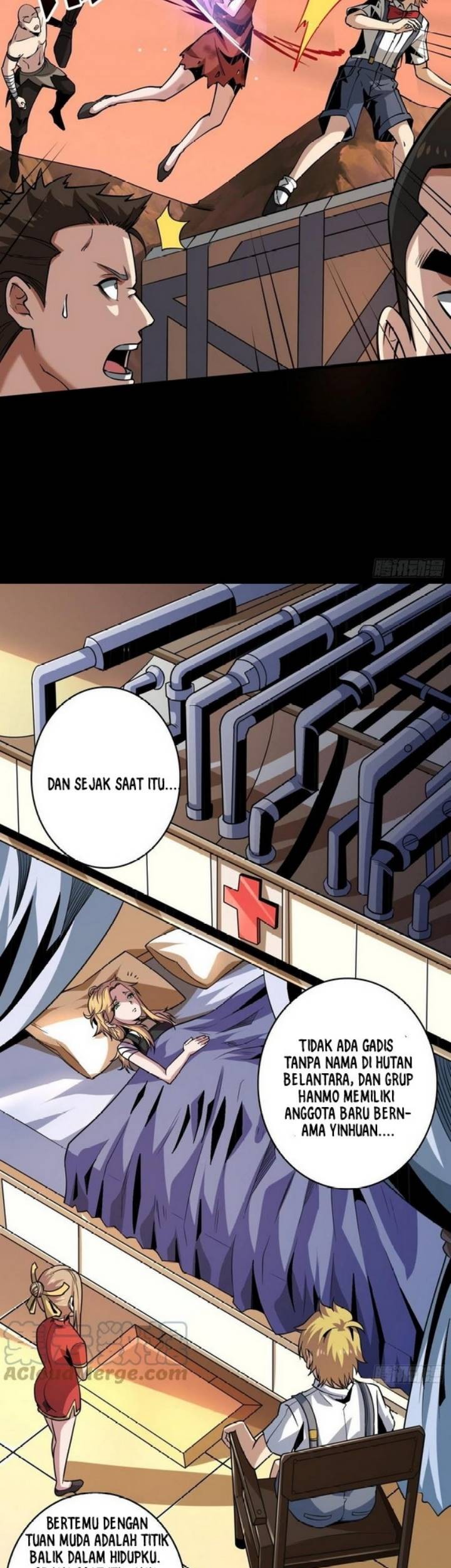 King Account At The Start Chapter 124 - halaman 8
