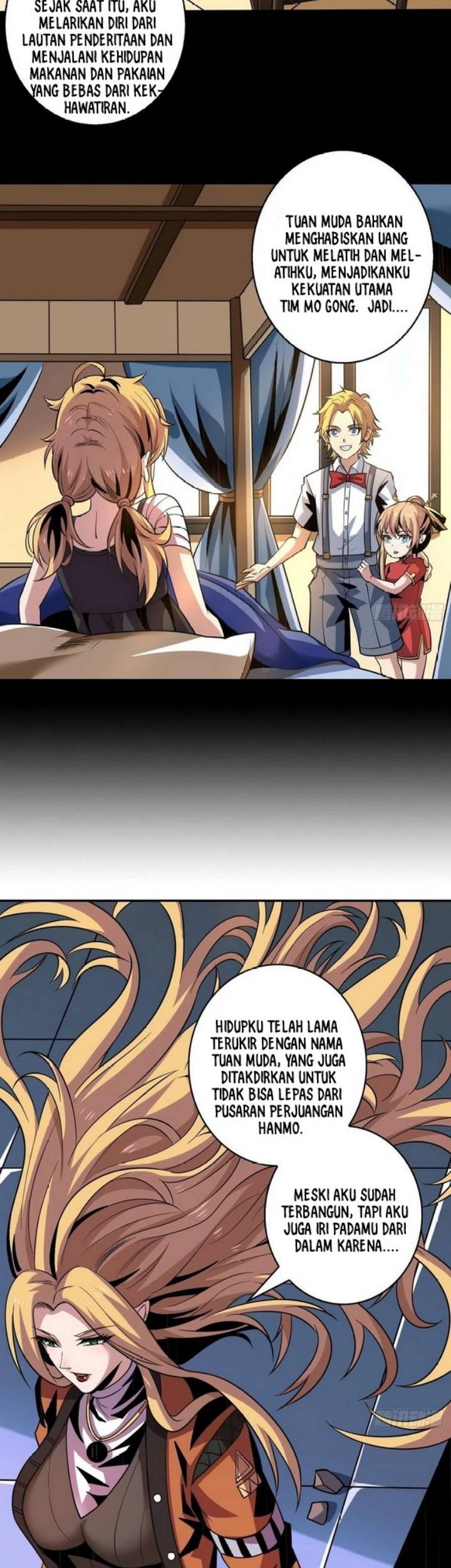 King Account At The Start Chapter 124 - halaman 9