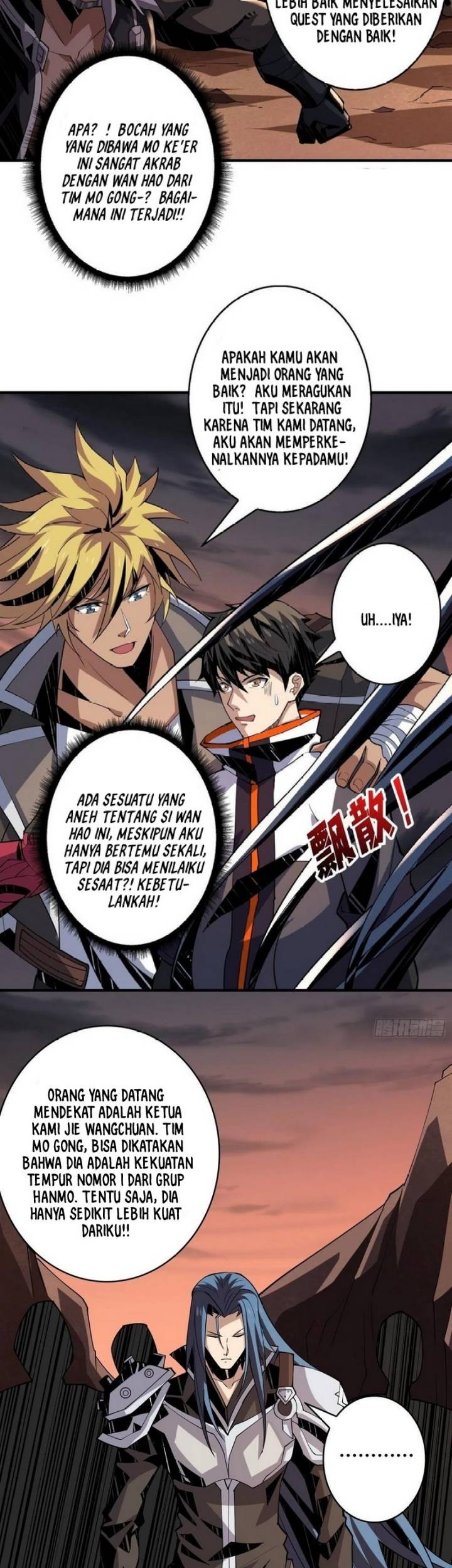 King Account At The Start Chapter 125 - halaman 10