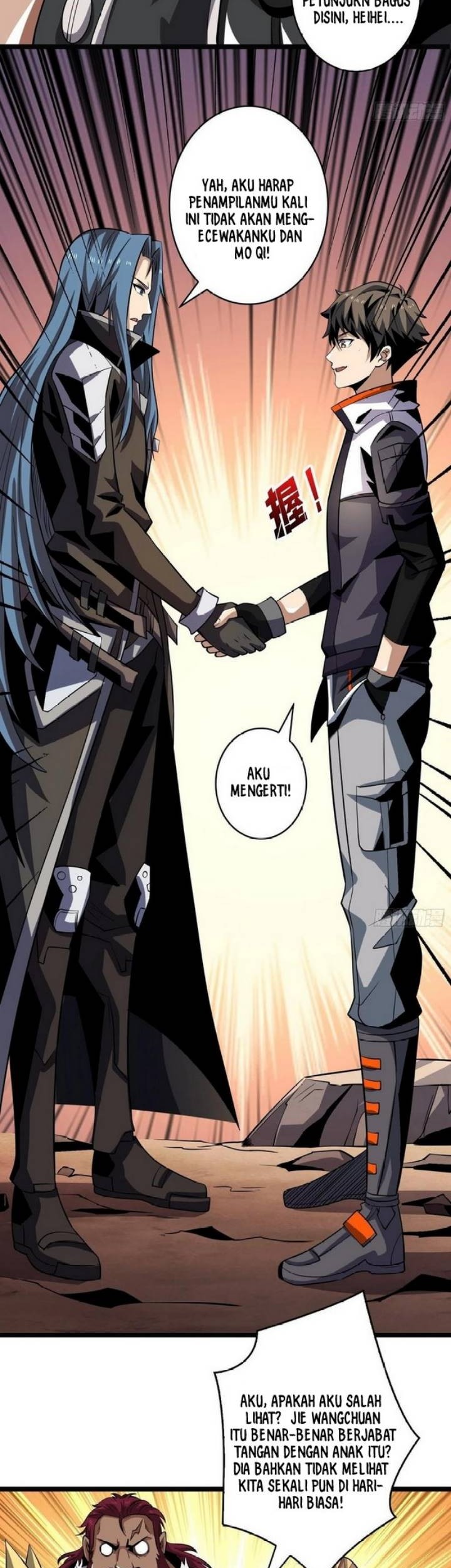 King Account At The Start Chapter 125 - halaman 16
