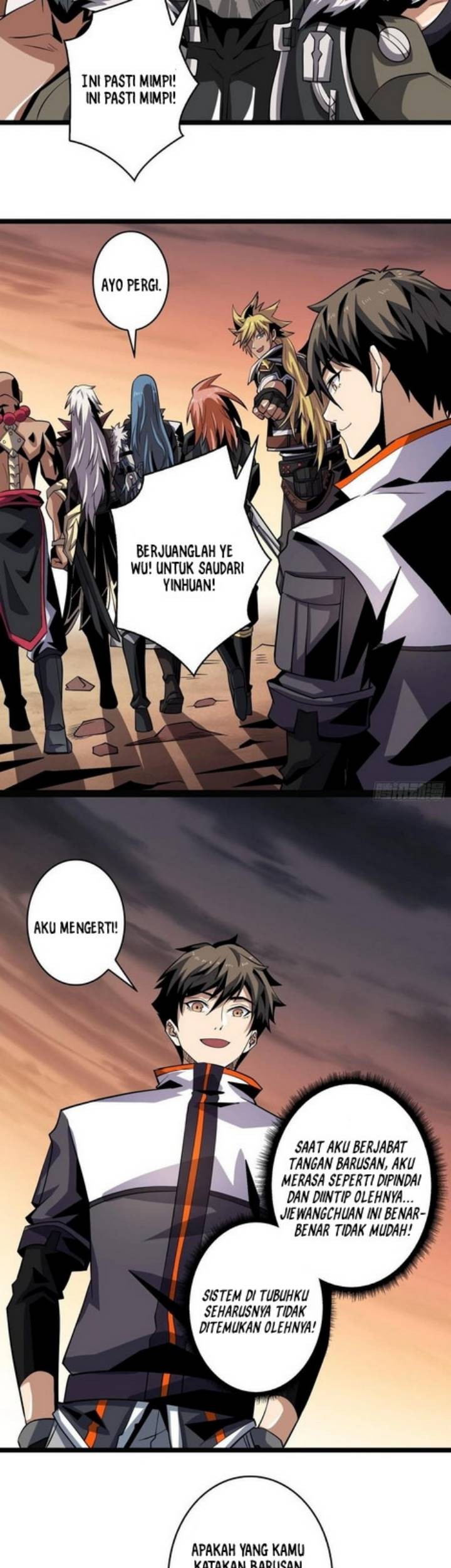 King Account At The Start Chapter 125 - halaman 18