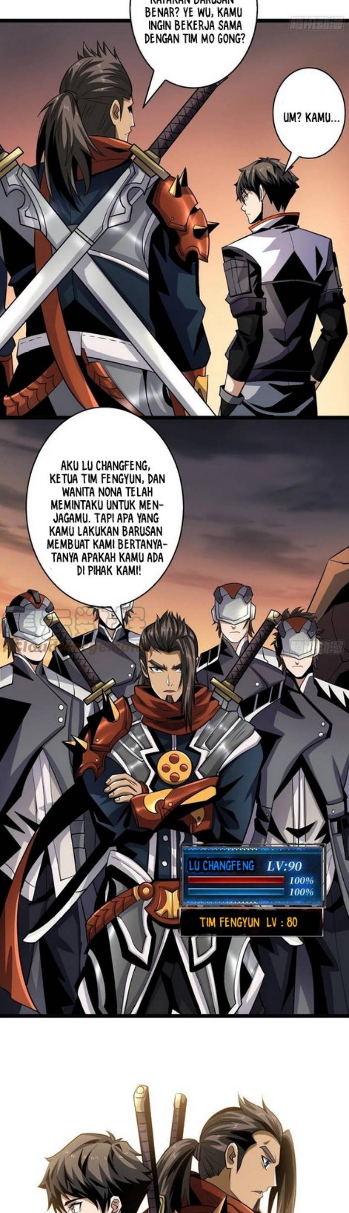 King Account At The Start Chapter 125 - halaman 19