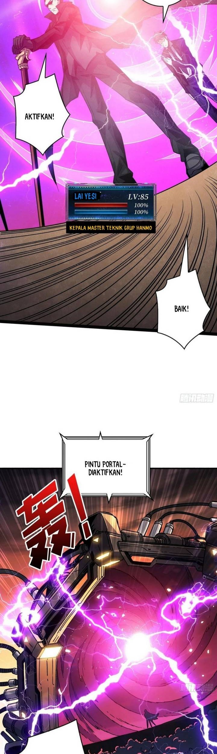 King Account At The Start Chapter 125 - halaman 22