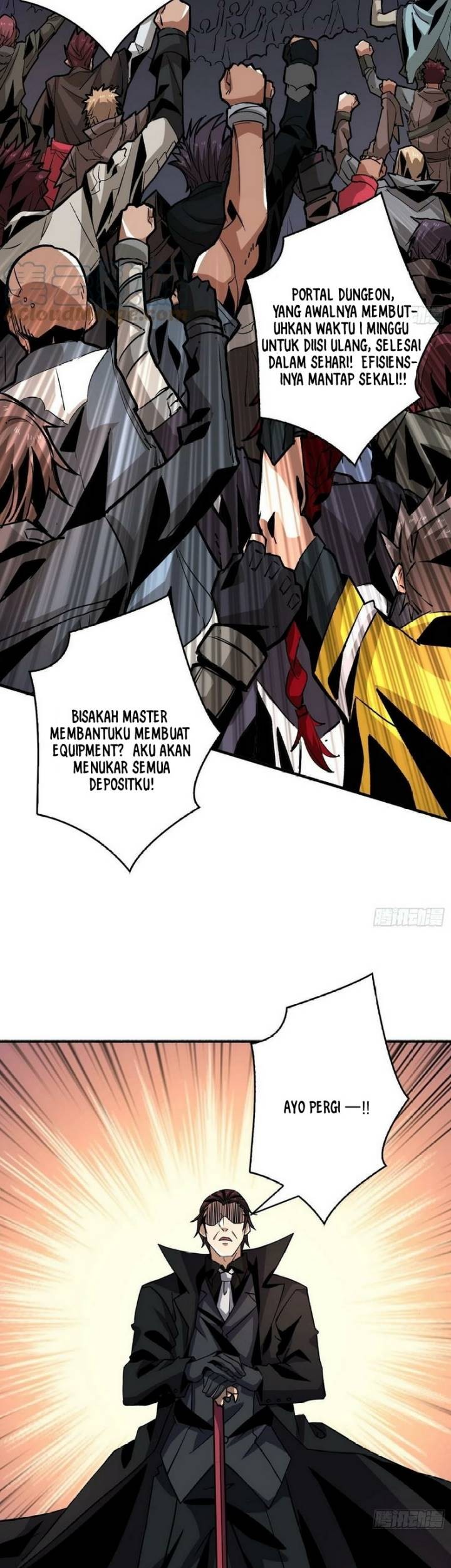 King Account At The Start Chapter 125 - halaman 24