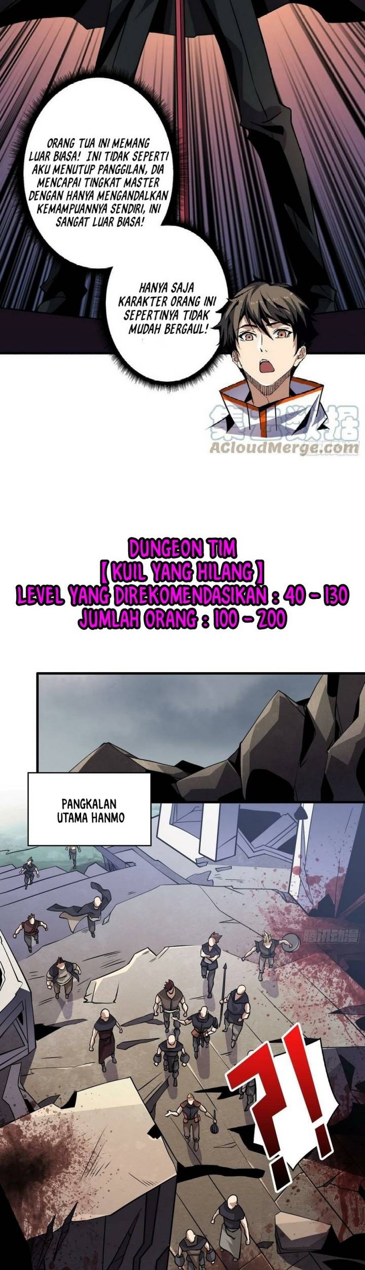 King Account At The Start Chapter 125 - halaman 25
