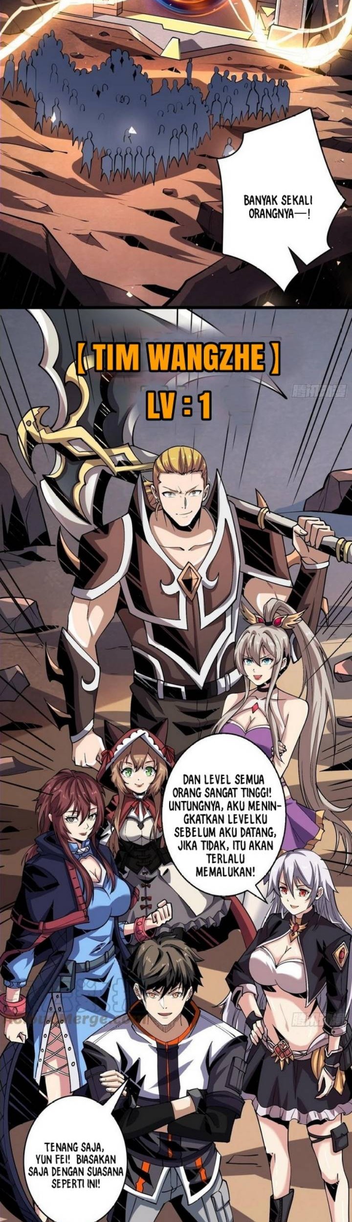 King Account At The Start Chapter 125 - halaman 3
