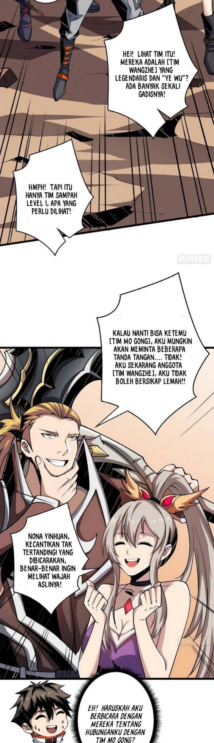 King Account At The Start Chapter 125 - halaman 4