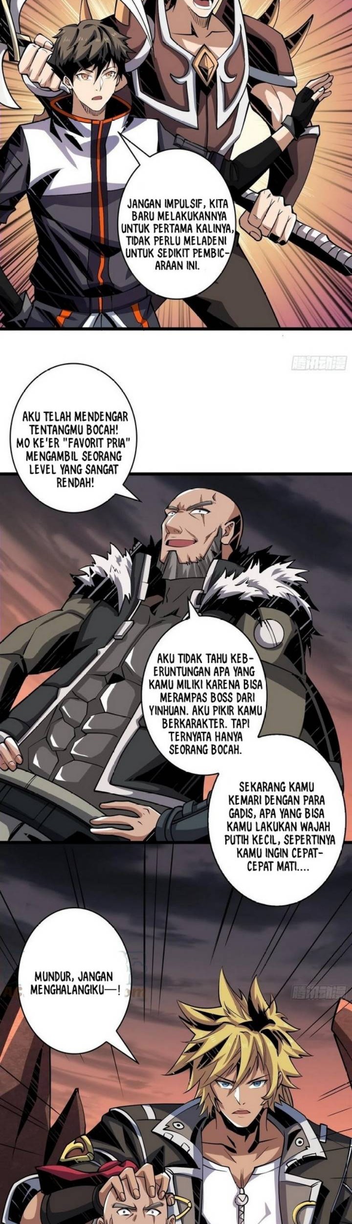 King Account At The Start Chapter 125 - halaman 7