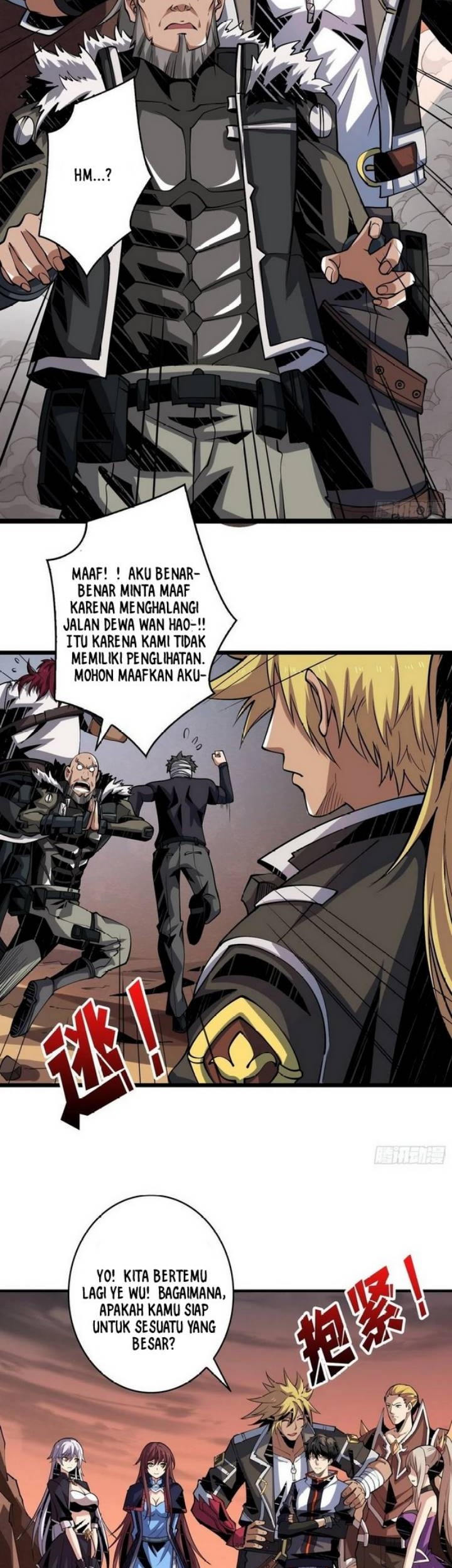 King Account At The Start Chapter 125 - halaman 8