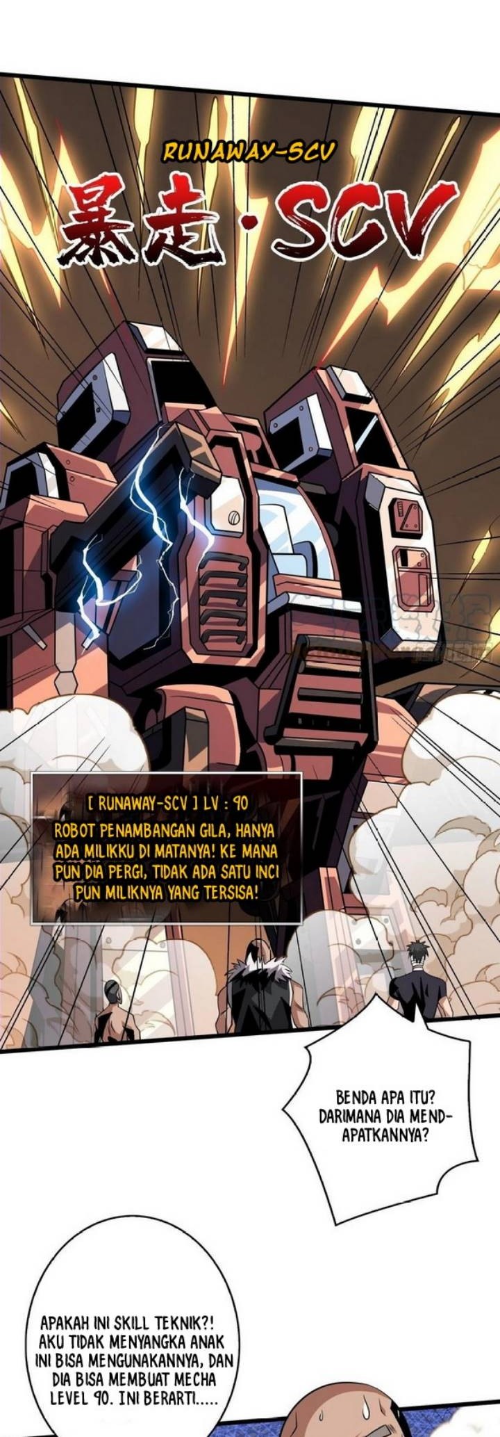 King Account At The Start Chapter 126 - halaman 10