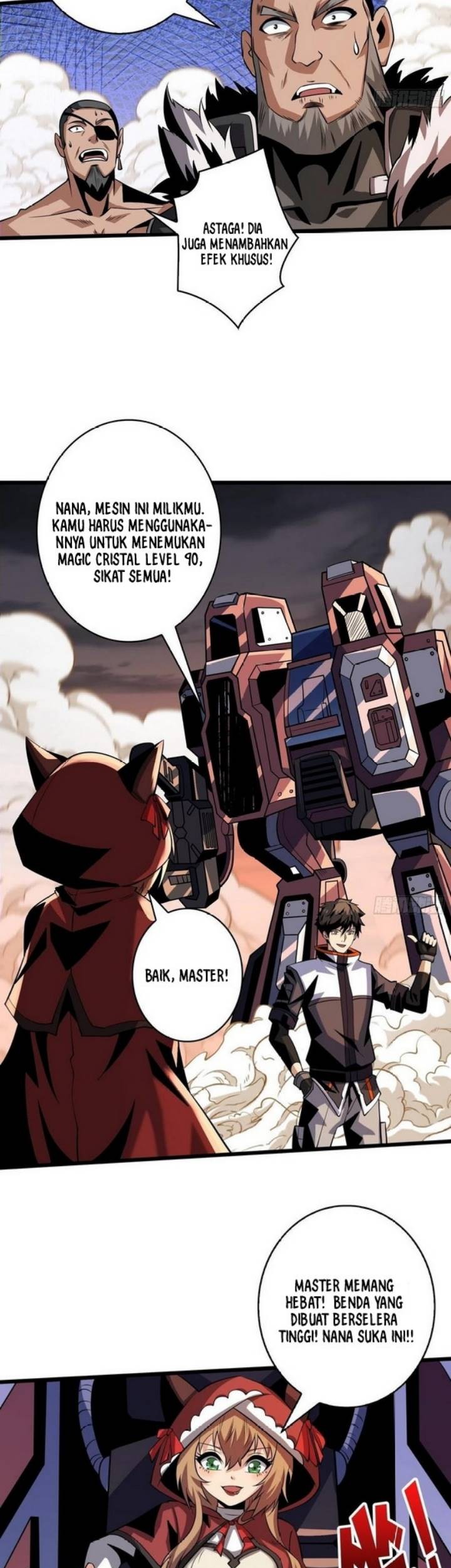 King Account At The Start Chapter 126 - halaman 11