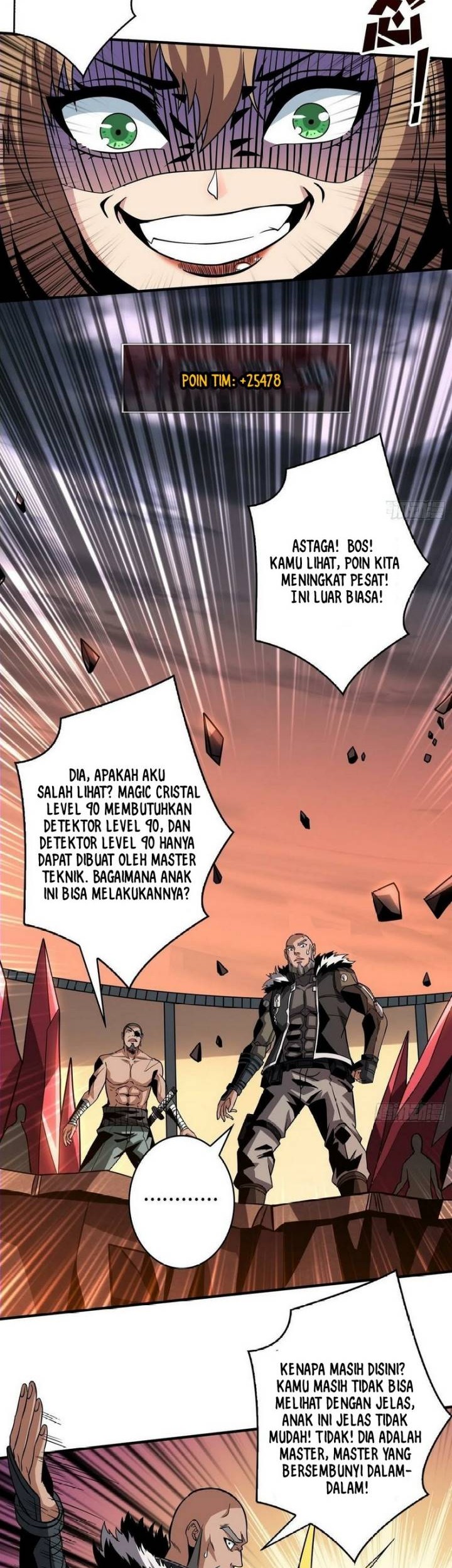 King Account At The Start Chapter 126 - halaman 18