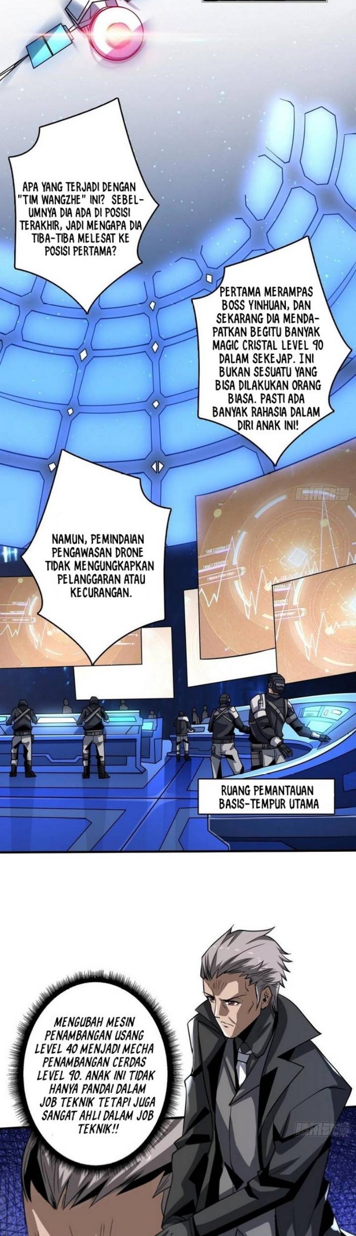 King Account At The Start Chapter 126 - halaman 21