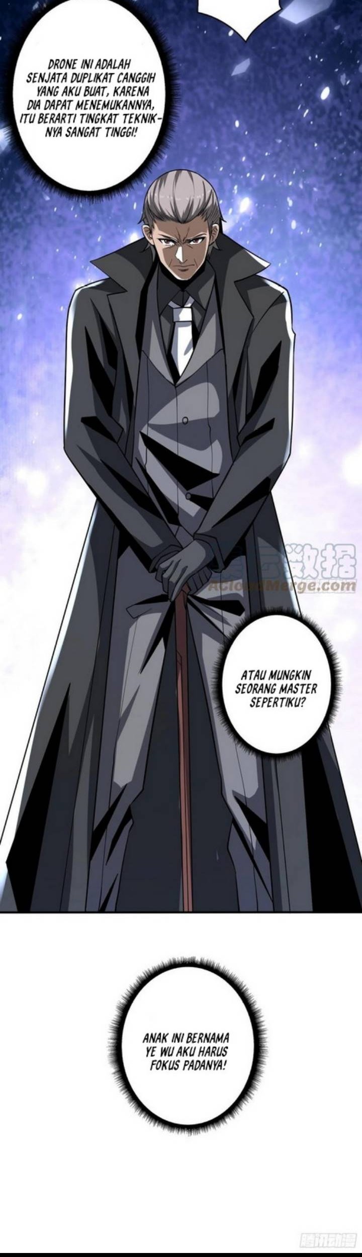 King Account At The Start Chapter 126 - halaman 24
