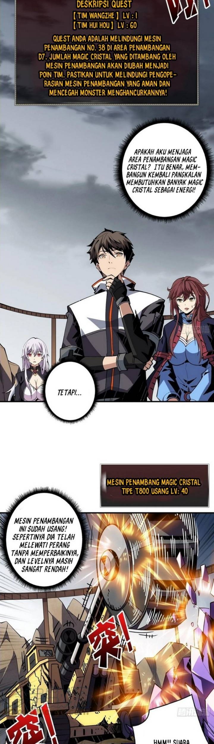 King Account At The Start Chapter 126 - halaman 3