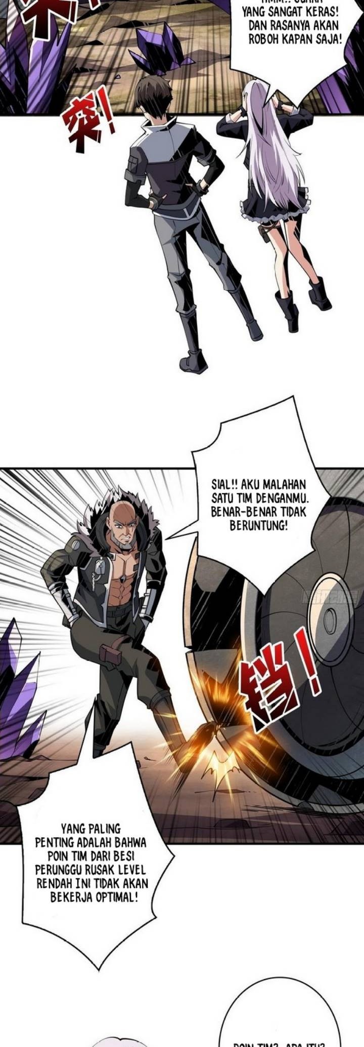 King Account At The Start Chapter 126 - halaman 4