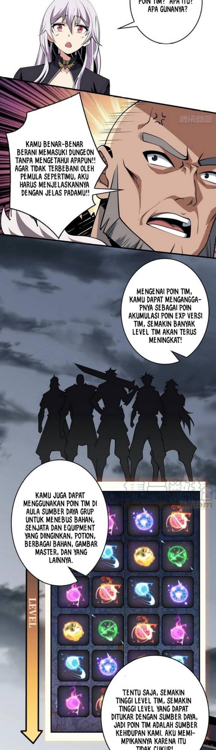King Account At The Start Chapter 126 - halaman 5