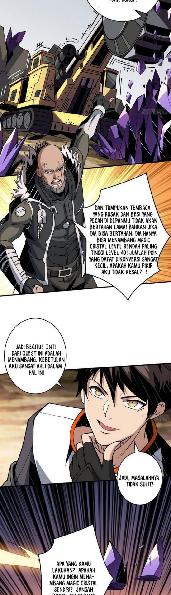King Account At The Start Chapter 126 - halaman 6