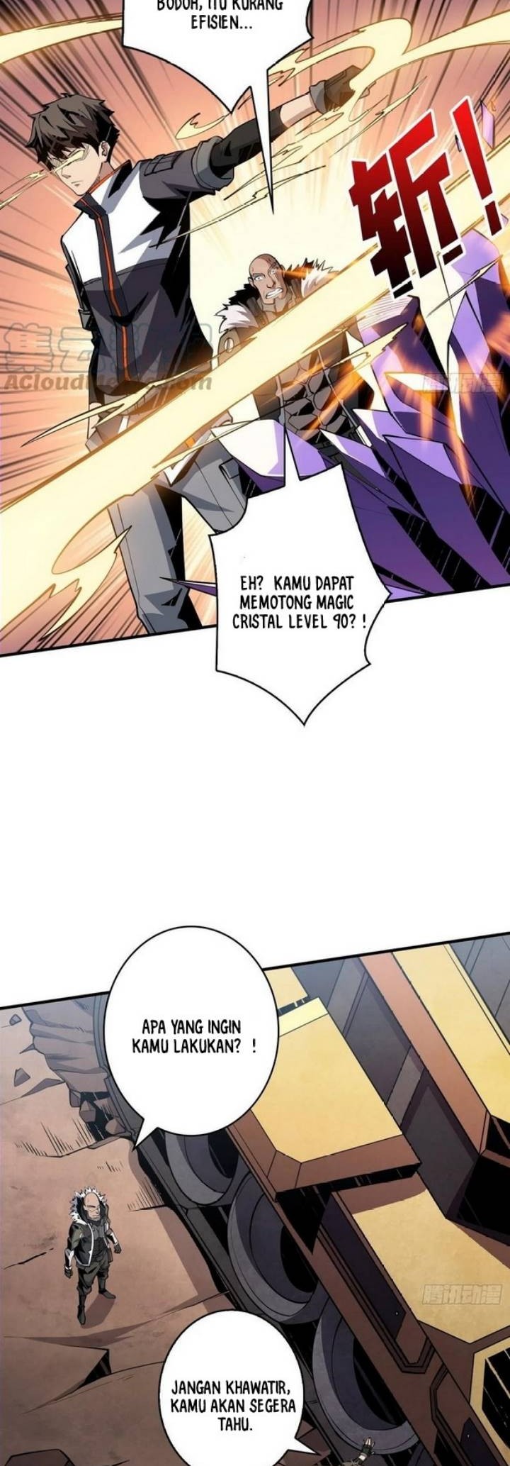 King Account At The Start Chapter 126 - halaman 7
