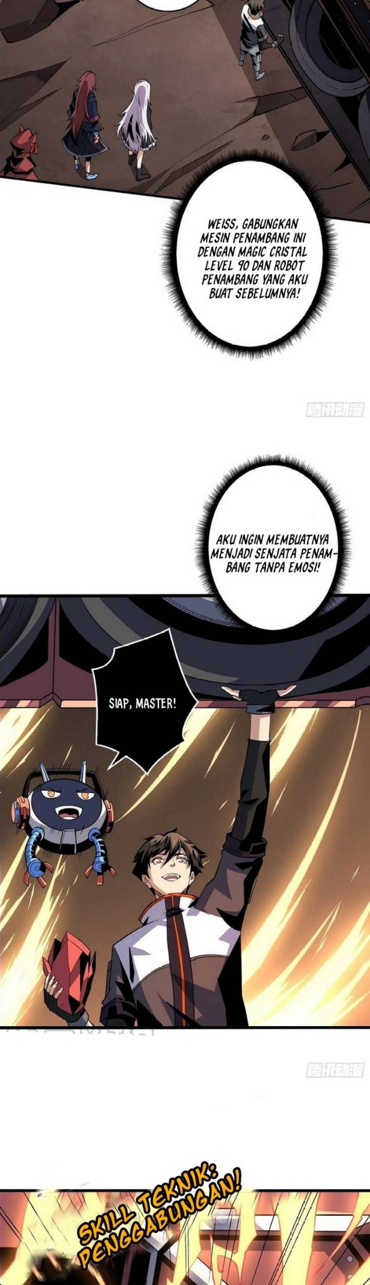 King Account At The Start Chapter 126 - halaman 8