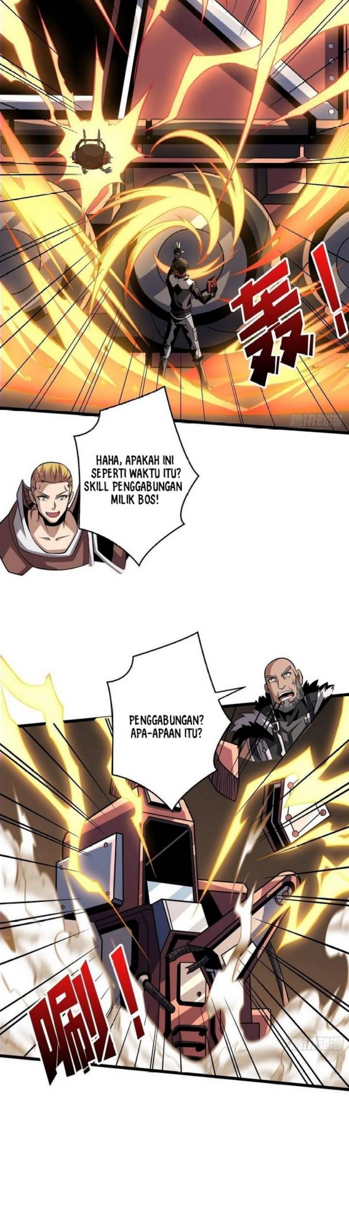 King Account At The Start Chapter 126 - halaman 9