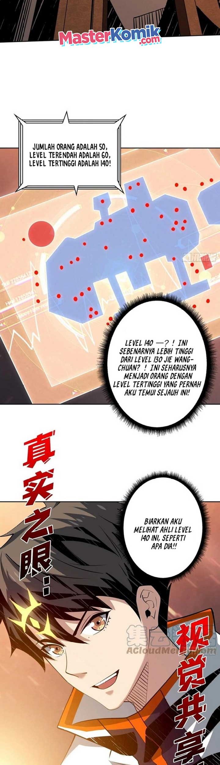 King Account At The Start Chapter 127 - halaman 12