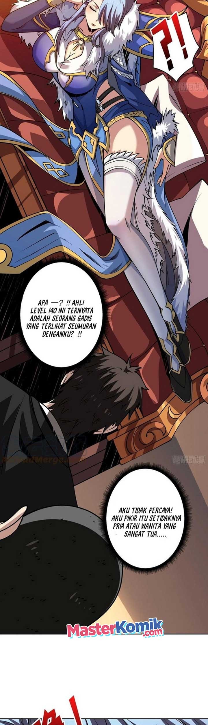 King Account At The Start Chapter 127 - halaman 14