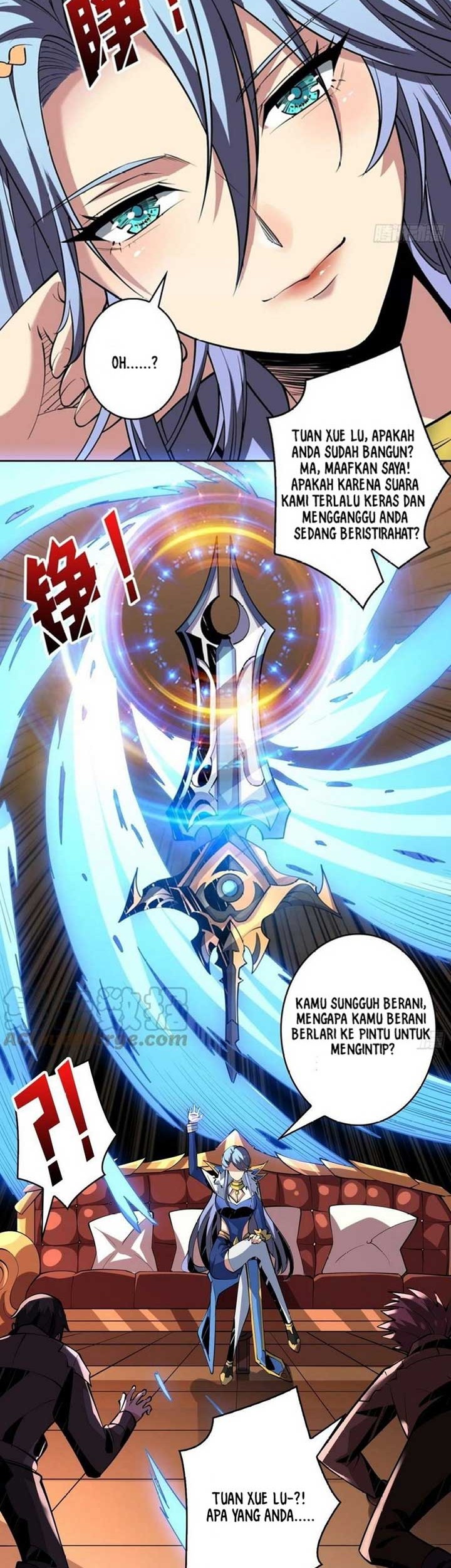 King Account At The Start Chapter 127 - halaman 15