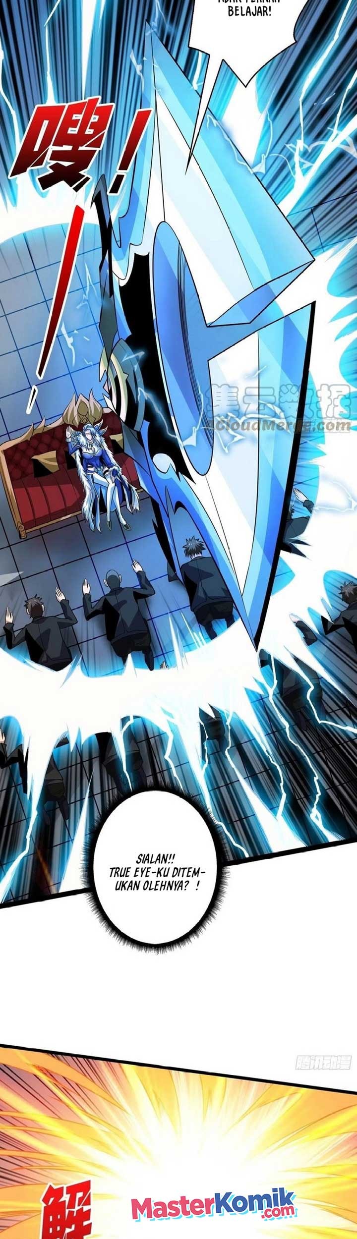 King Account At The Start Chapter 127 - halaman 17