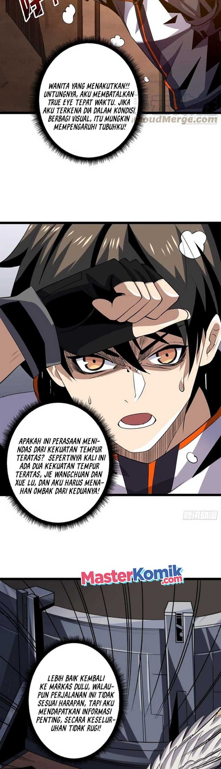 King Account At The Start Chapter 127 - halaman 20