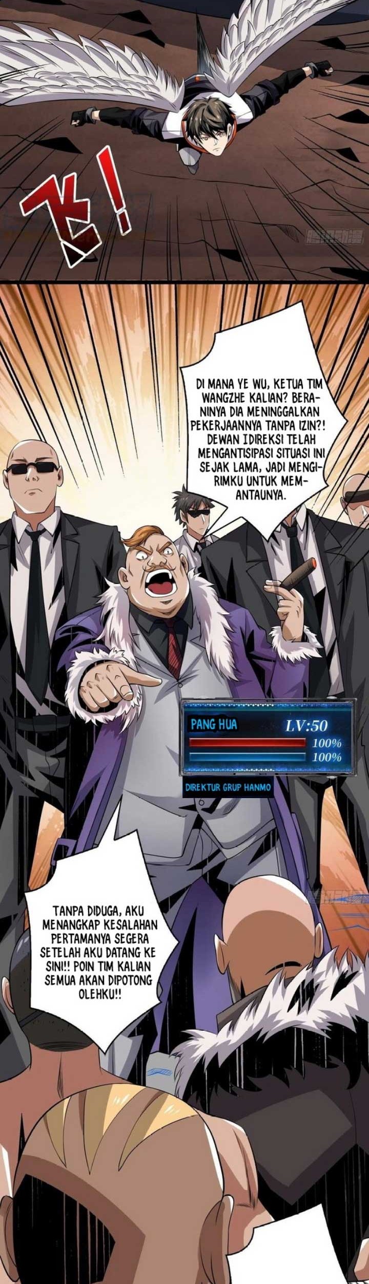 King Account At The Start Chapter 127 - halaman 21
