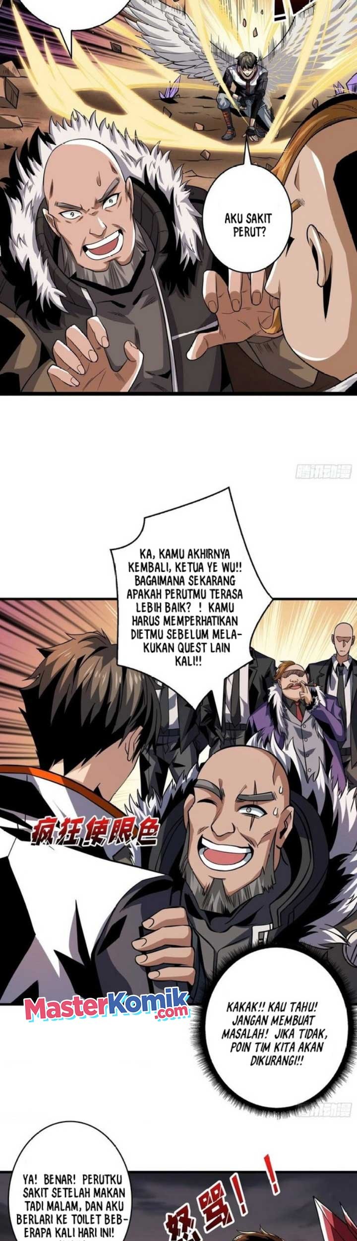 King Account At The Start Chapter 127 - halaman 23