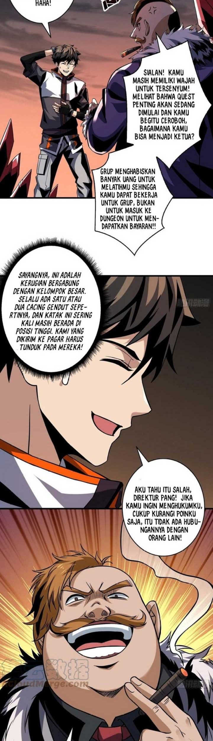 King Account At The Start Chapter 127 - halaman 24