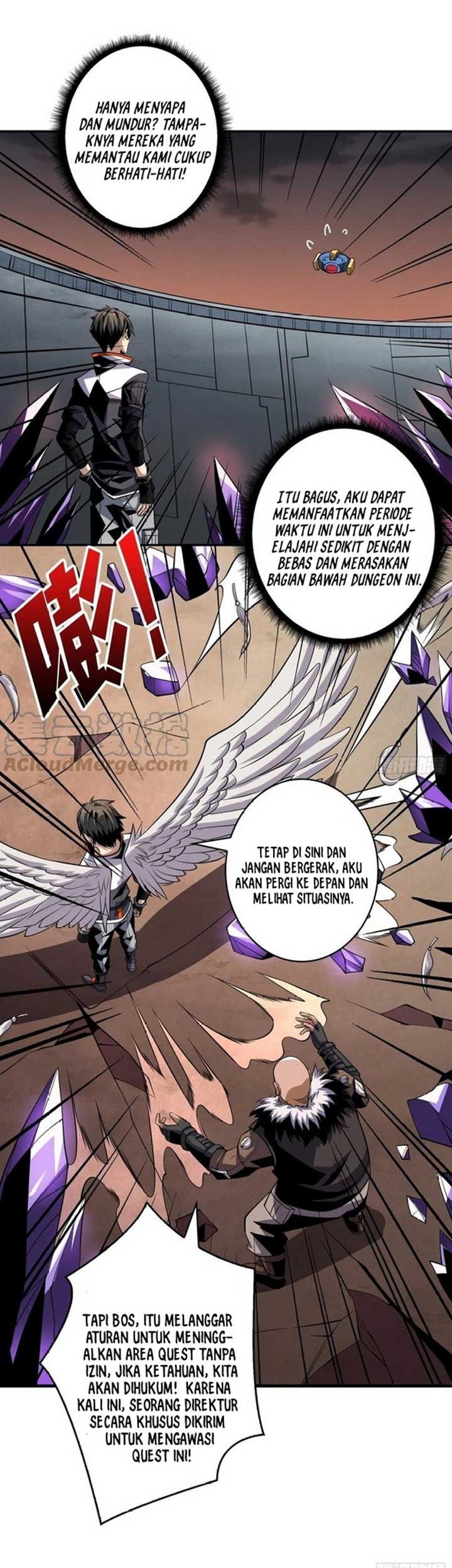 King Account At The Start Chapter 127 - halaman 3