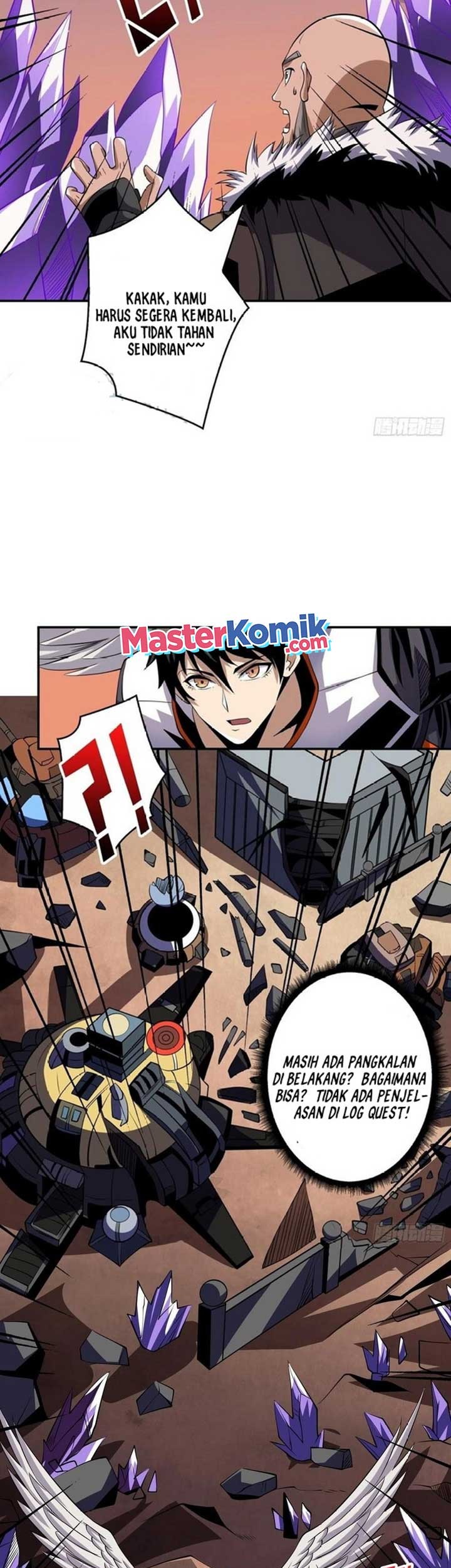King Account At The Start Chapter 127 - halaman 5