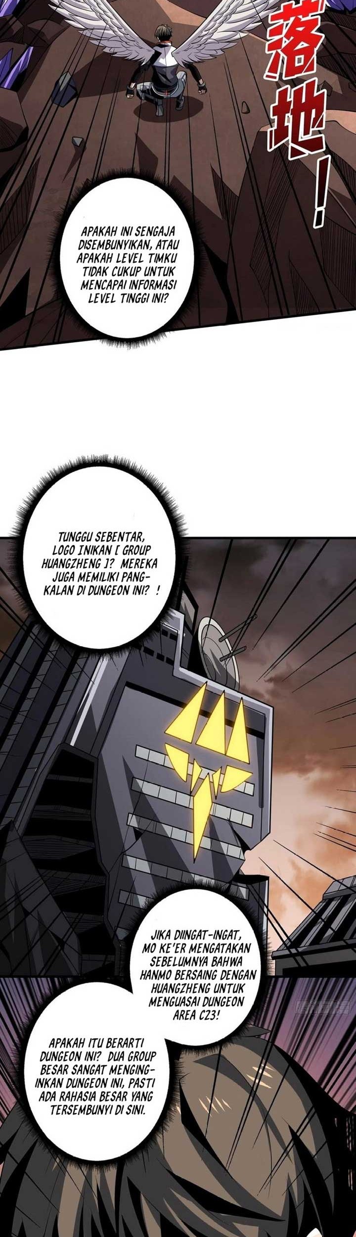 King Account At The Start Chapter 127 - halaman 6