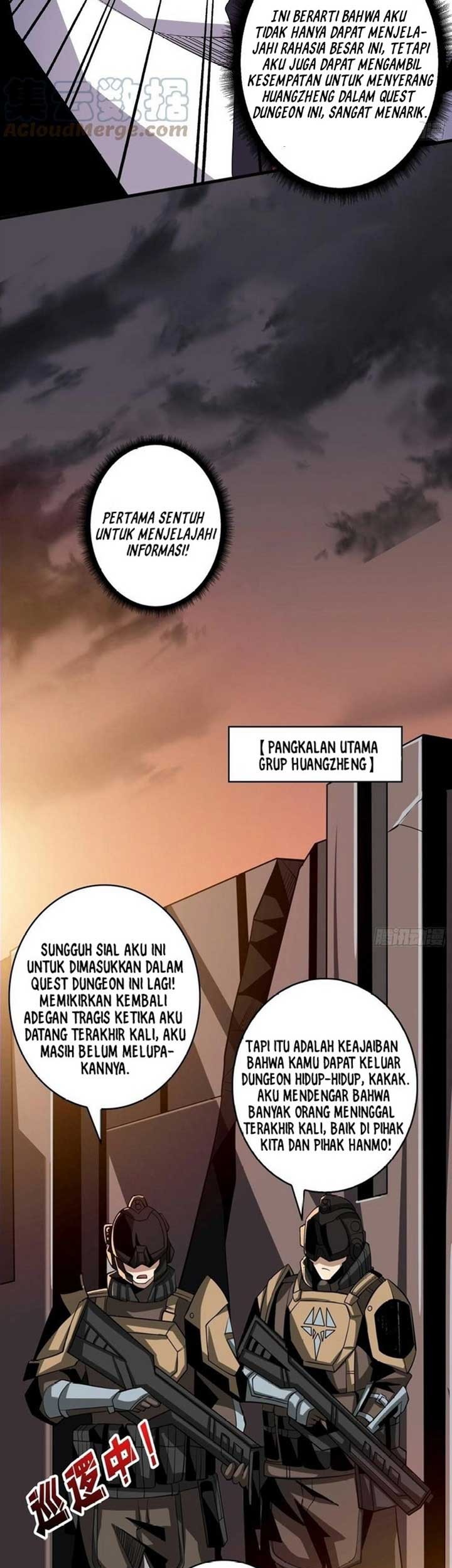 King Account At The Start Chapter 127 - halaman 8