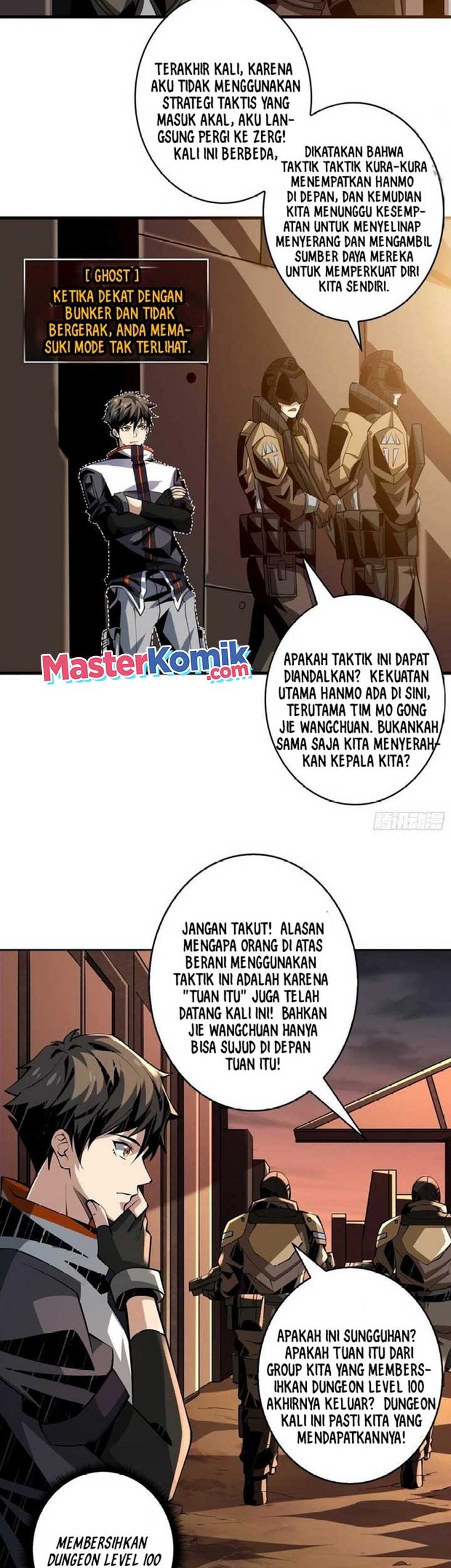 King Account At The Start Chapter 127 - halaman 9