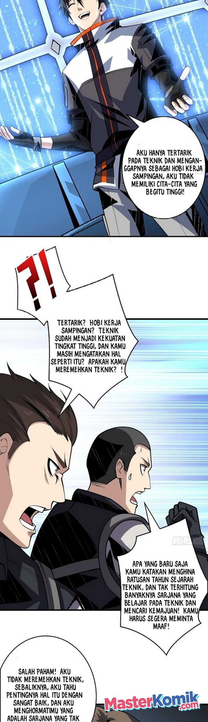 King Account At The Start Chapter 128 - halaman 11