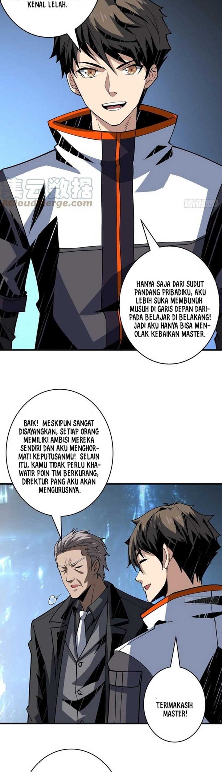 King Account At The Start Chapter 128 - halaman 12