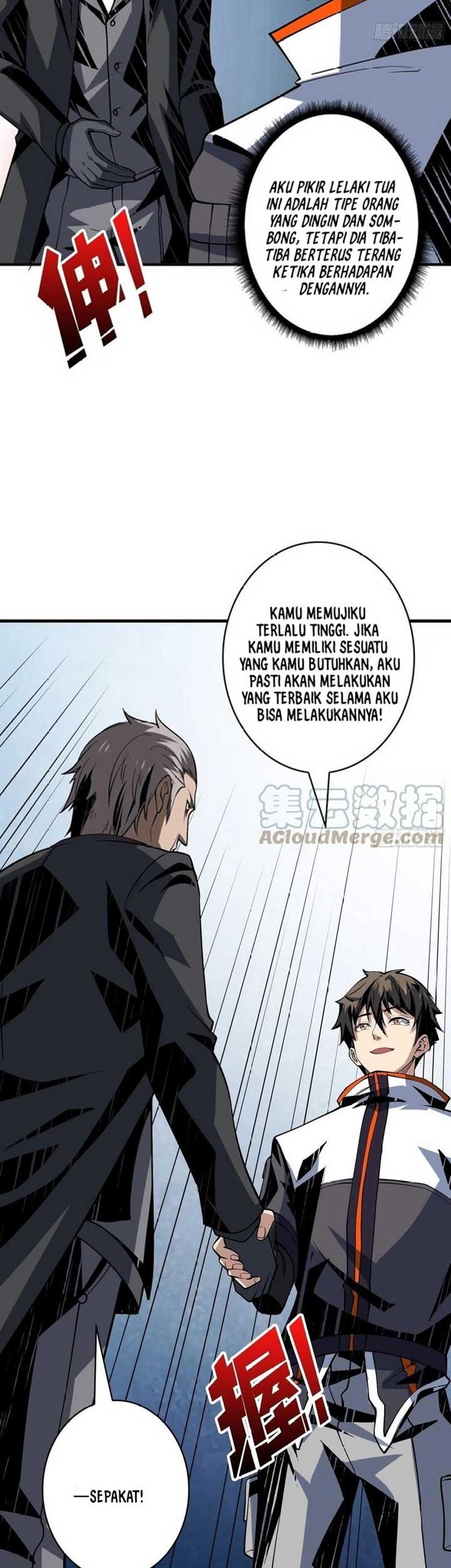 King Account At The Start Chapter 128 - halaman 14