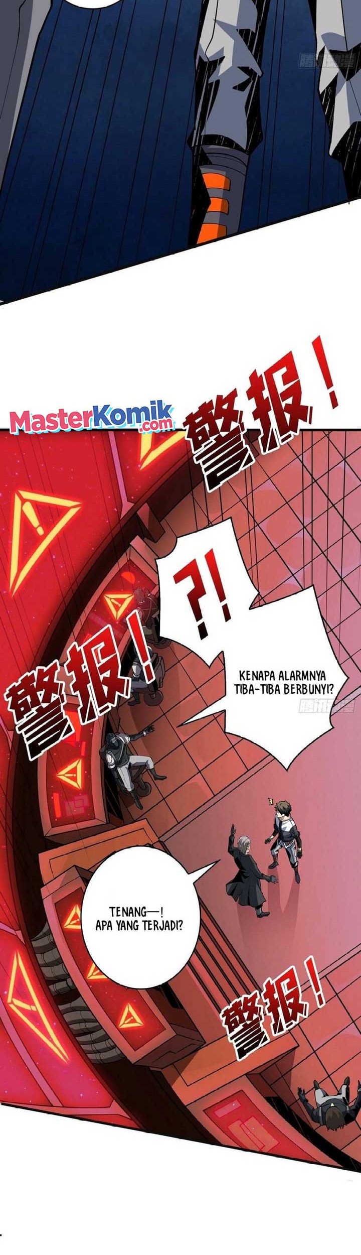 King Account At The Start Chapter 128 - halaman 15