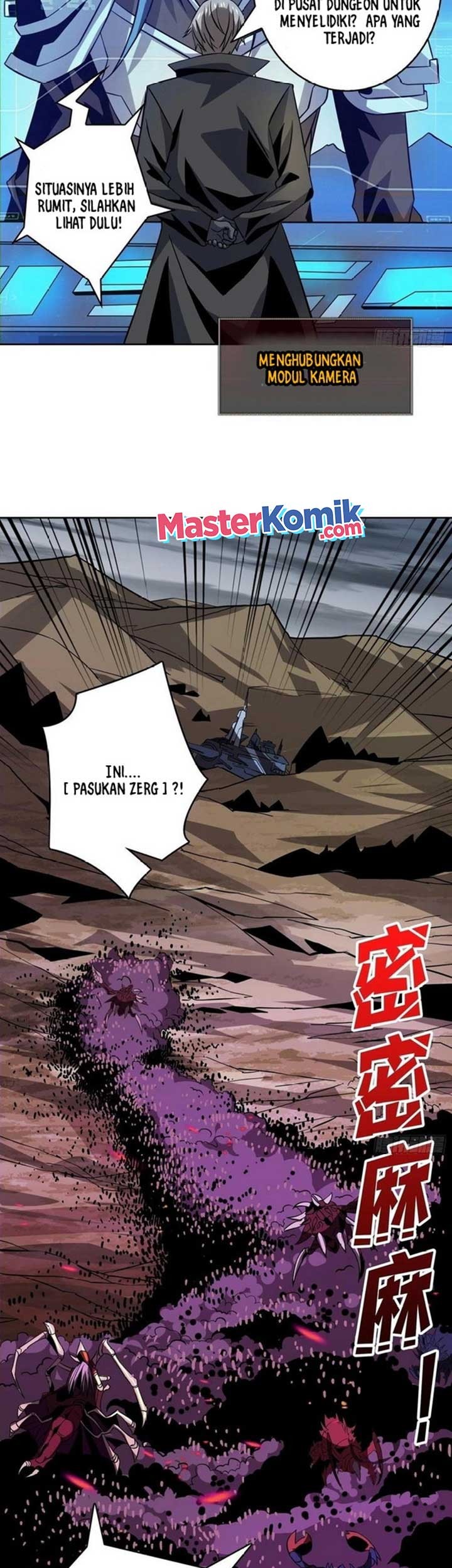 King Account At The Start Chapter 128 - halaman 17