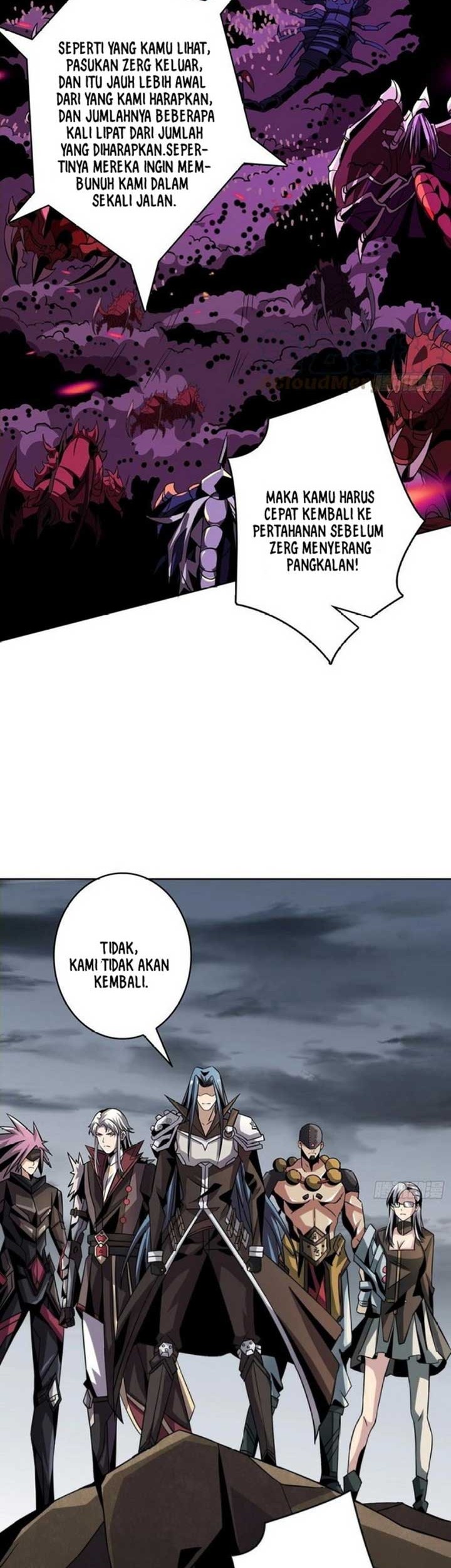 King Account At The Start Chapter 128 - halaman 18