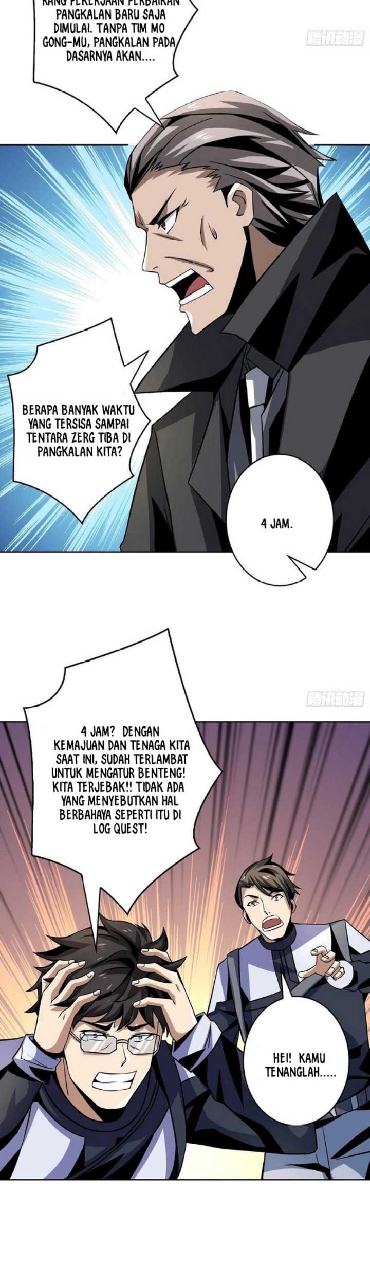King Account At The Start Chapter 128 - halaman 21