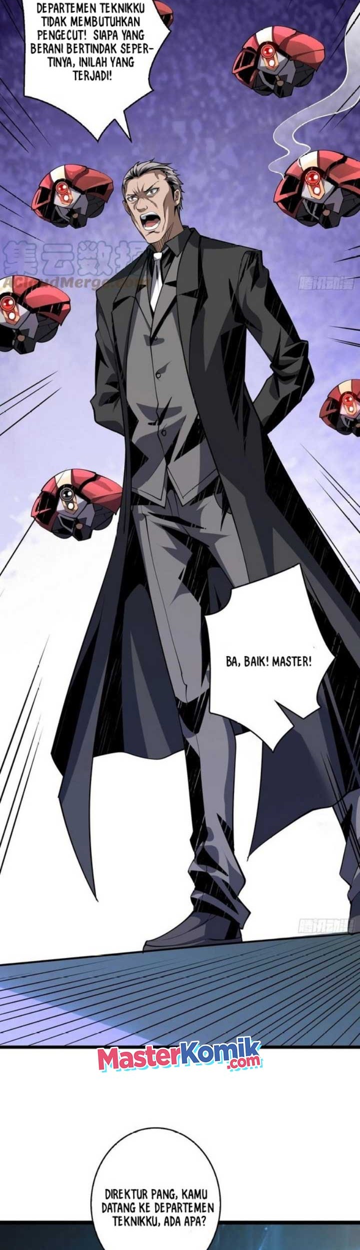 King Account At The Start Chapter 128 - halaman 24